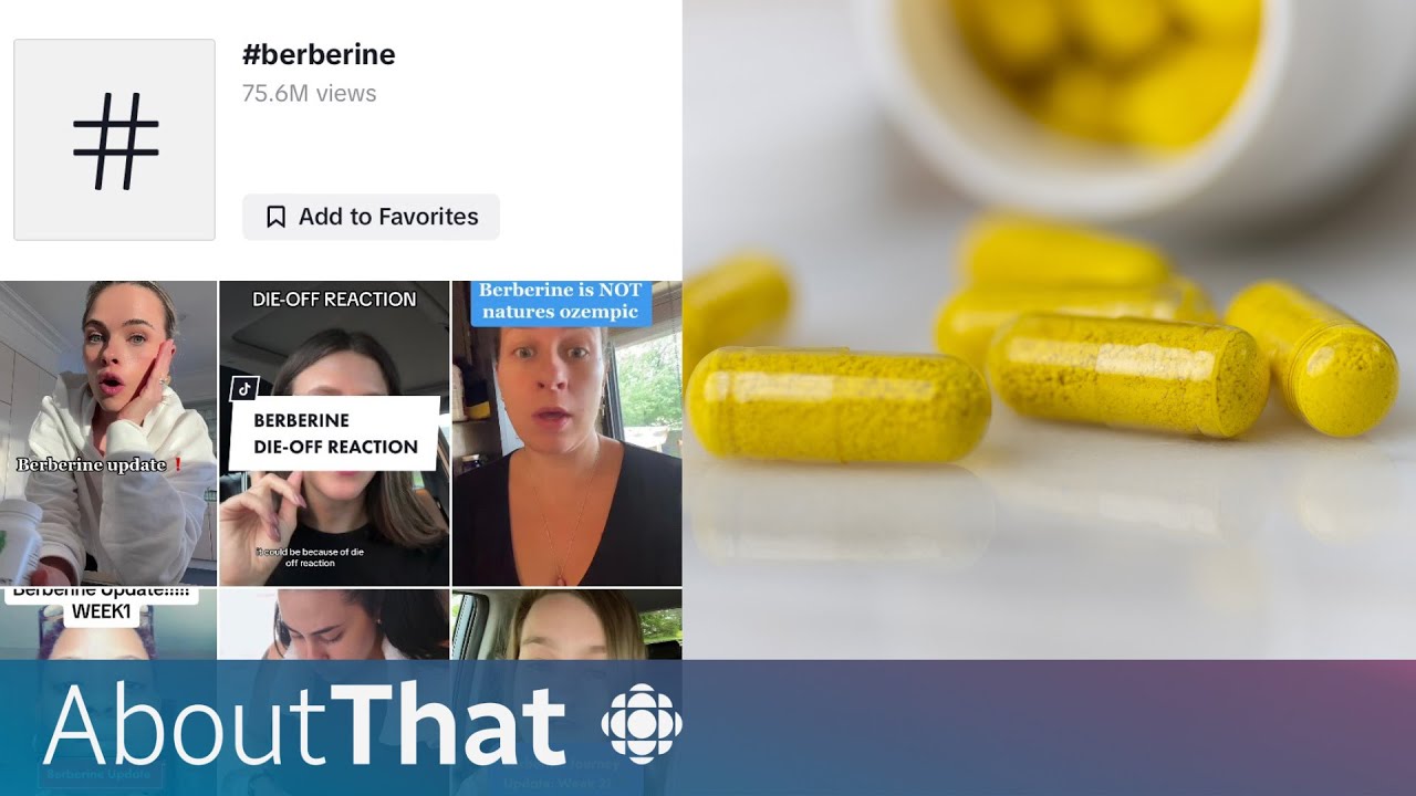 TikTokers are calling berberine 'nature's Ozempic': Is it true? | About That
