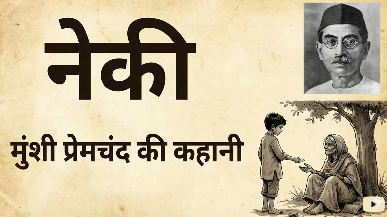 Neki (Goodness) – Munshi Premchand's Story | Famous Story by Munshi Premchand