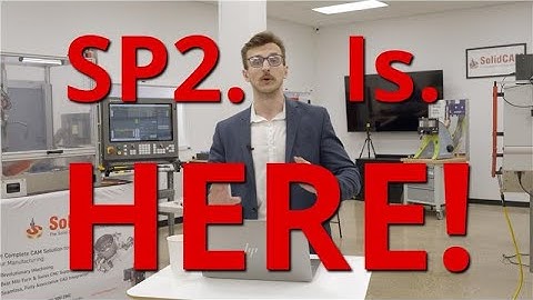 SolidCAM 2025 SP2 is here!