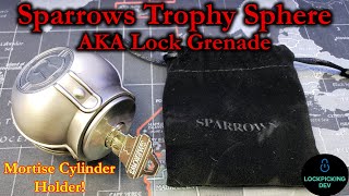 119 Sparrows Mystery Box - Trophy Sphere Aka Lock Grenade Unboxing And Review 15Oz, 1 Pound