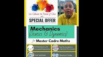 Special Holi Offer || Master Cadre/Lecturer Cadre students || Mechanics | Book your seat @8699702667