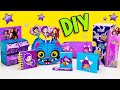 DIY School Supplies: Pop Star Magic Edition 🎤✨ Super Cute Crafts