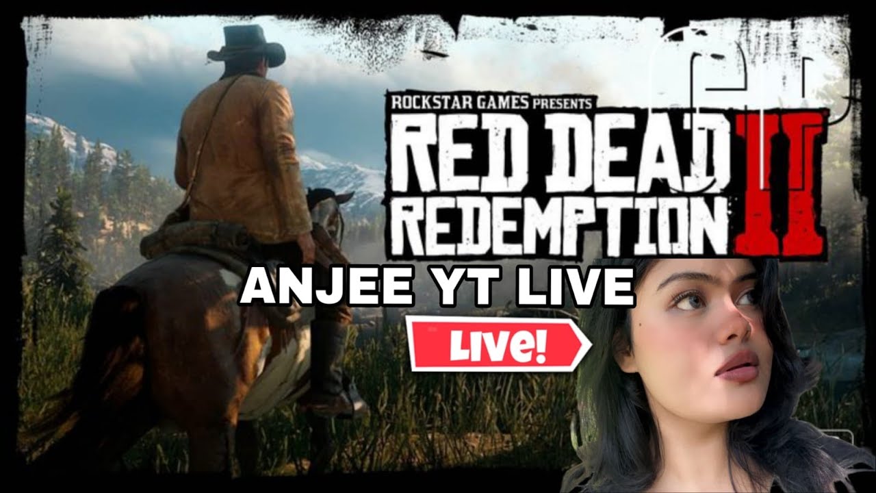RED DEAD REDEMPTION 2 LIVE🔴|First Play Through |DAY 1|# ...