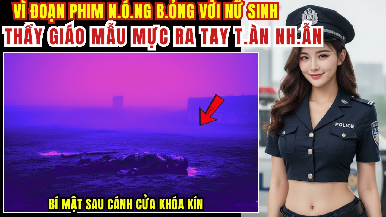 Kỳ Án Trung Quốc - Vì Đoạn Phim N.ó.ng B.ỏng Với Nữ Sinh - Thầy Giáo Mẫu Mực... - Kỳ Án Đen Tối