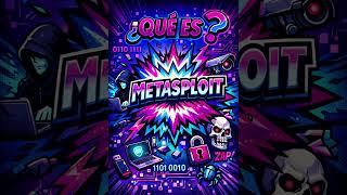 Minuto hacking, Metasploit framework. #cybersecurity #ethicalhacking #kaliLinux #tecnologia #4u