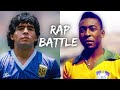 MARADONA contre PELÉ | Foot Rap Battle