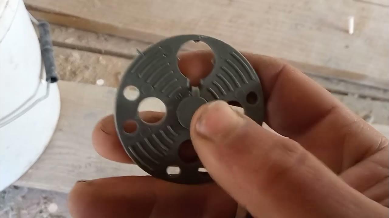 Шайба рондоль для теплоізоляції - YouTube