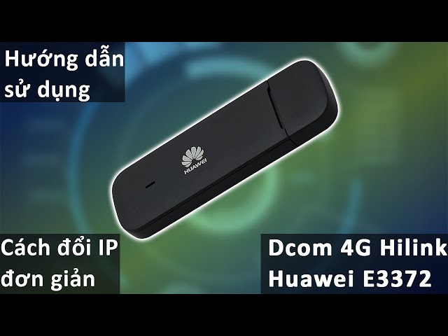 Dcom Huawei E3372 Đổi Ip Đơn Giản Nhất | Hướng Dẫn Sử Dụng | Wifi Shop  #Wifishop #Dcomhuaweie3372 - Youtube