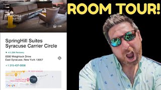 Room Tour SpringHill Suites Syracuse Carrier Circle Syracuse NY