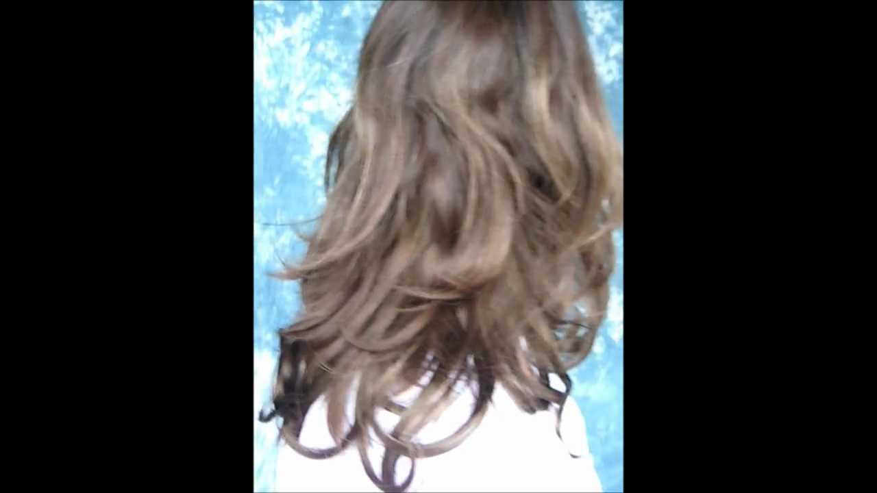 Weaving with Human Hair Haarverlängerung mit Echthaartressen YouTube Weaving with Human Hair Haarverlängerung mit Echthaartressen YouTube