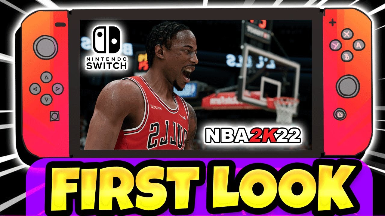 Nintendo Switch - 【海外版】NBA 2K22 Amazon.com: NBA 2K22 - Nintendo Switch : Take 2 Interactive
