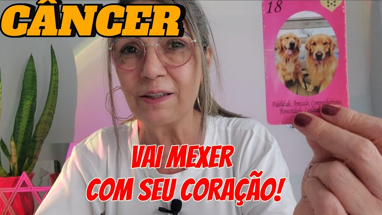 🚀CÂNCER OLHA O QUE VEM PRA VOCÊ ESSA SEMANA 🚀 