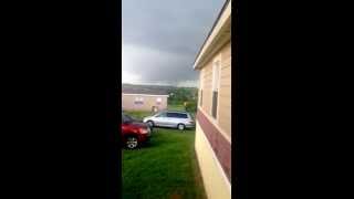 Tornado in wise county (Decatur, Texas)