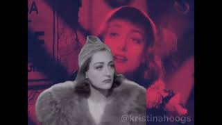Joan Crawford sings “Who Wants Love?” (The Bride Wore Red Music Video)
