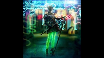 Cyboposh, photobashing art