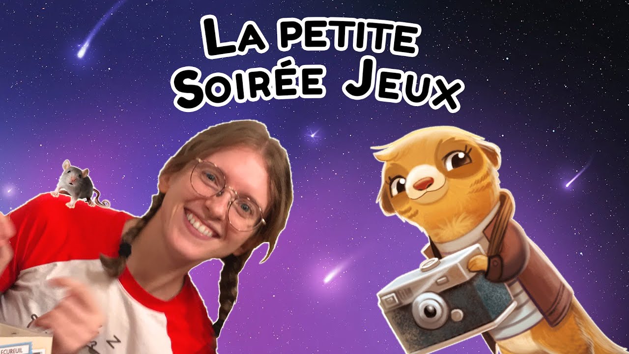 La petite soirée jeux du Passe Temps YouTube