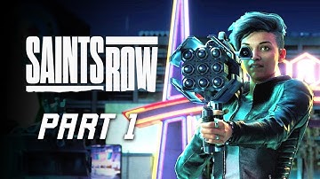 SAINTS ROW 2022 WALKTHROUGH PART 1 ULTRA SETTINGS RTX ON || SAINTS ROW 2022 ON PC