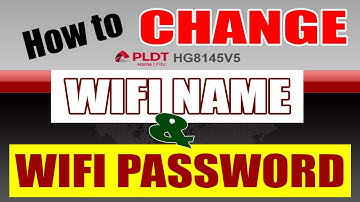 How to Change PLDT Home Fibr WIFI Password and Name | Easy Step - Latest