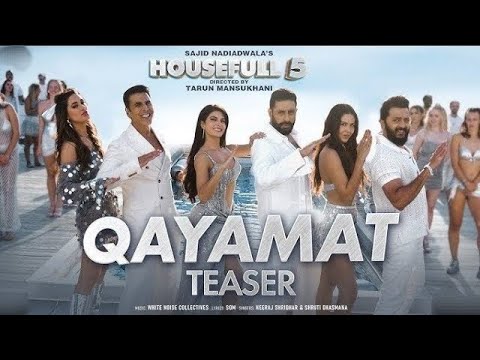 Qayamat (Song): Akshay, Abhishek, Riteish, Jacqueline, Sonam, Nargis |Sajid N | Tarun | Housefull 5