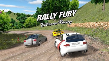 Rally Fury Extreme Racing Gameplay Walkthrough (Android, iOS)