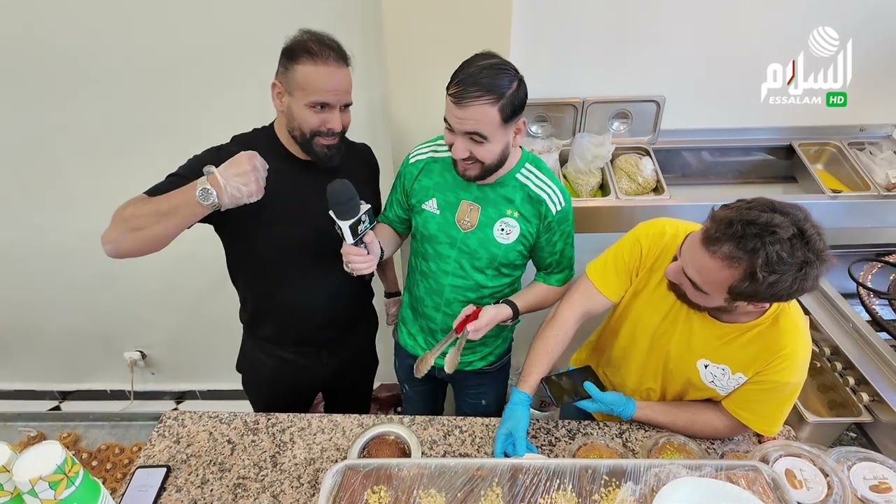 ريحة زمان: حلقة نارية لابراهيم لندن مع حمزة عصماني بطل العالم في الكراتي