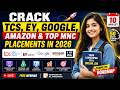 Crack TCS, EY, Google, Amazon & Top MNC Placements in 2026 | AI Mock Interviews + Complete Roadmap 🚀