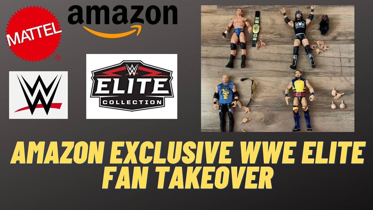 Unboxing+Review Mattel WWE Elite Fan Takeover Set Randy Orton Christian X-Pac Johnny Gargano