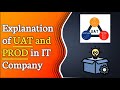 What is UAT and PROD in IT Company || Explanation of terms || Titan Spy ||