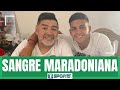 ¿A qué edad DISFRUTÉ más a Diego Maradona? Su sobrino Hernán López RESPONDE tras FIRMAR con San Jose