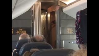 Concorde Flight 6/23/03 London to New York - Four months before last Concorde flight! Customer POV!