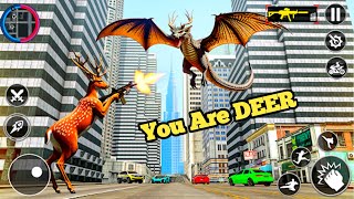Deer Simulator 3D: Open World Gameplay 2024 - Rule The Wild screenshot 5