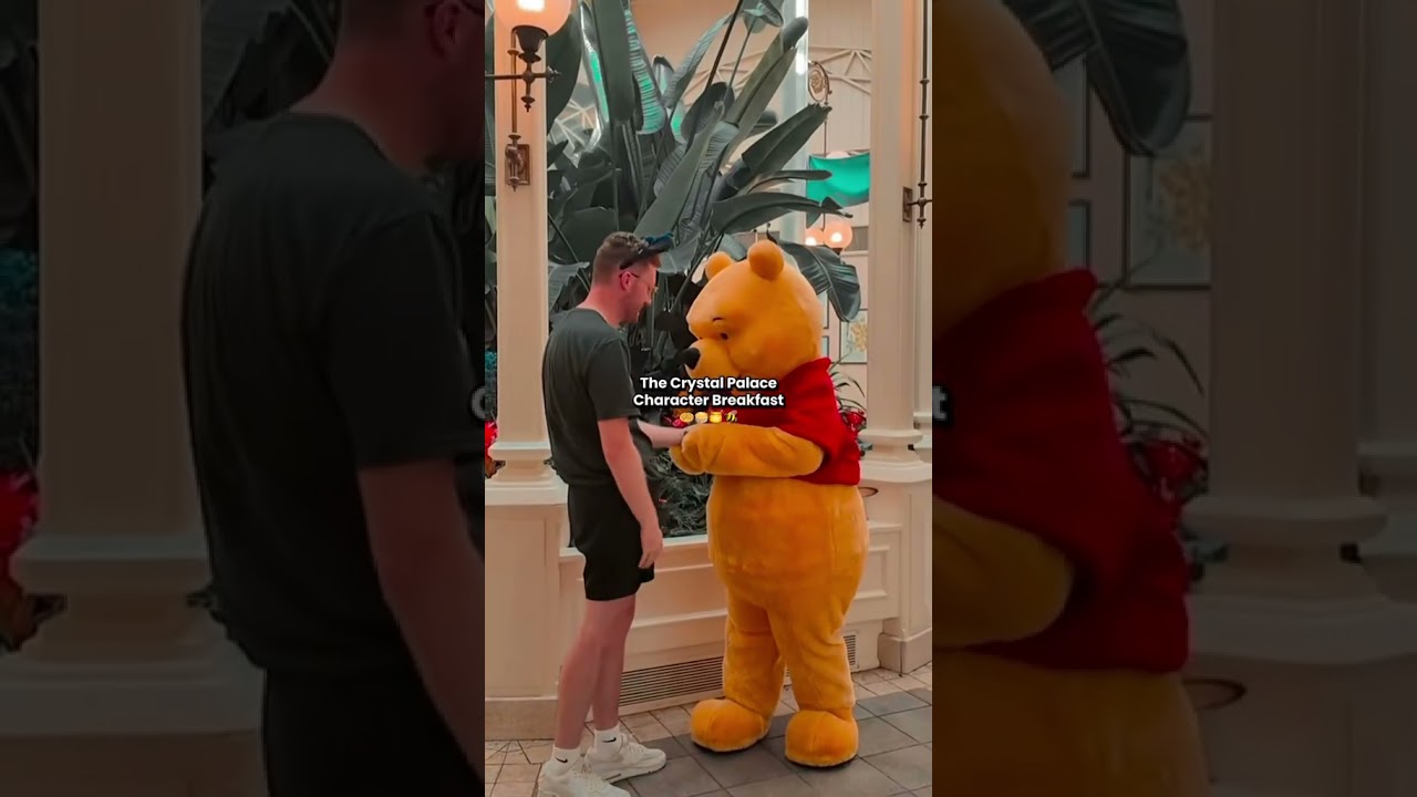 The Crystal Palace Character Breakfast at Walt Disney World 🍯