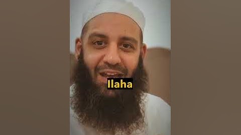 THE 6 ADHKAR AFTER SALAH! [ By SHEIKH ABU BAKR ZOUD