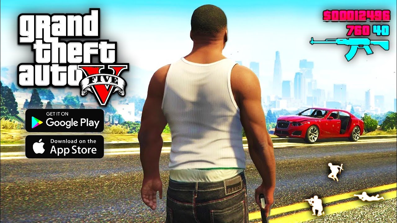 GTA 5 FOR ANDROID 2023  5 GTA 5 FAN MADE GAMES FOR ANDROID [WITH DOWNLOAD  LINKS] 