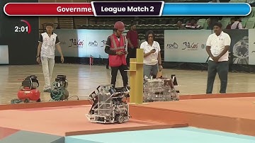 ABU Robocon 2023 India: GCOEARA Vs Kumaraguru college of technology (League Match)