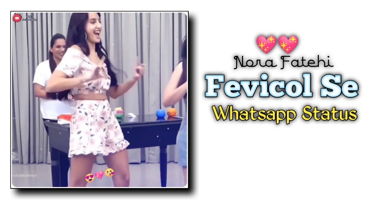 Nora Fatehi Whatsapp Status|Fevicol Se Song Status|Whatsapp Status|VCJ Status Creation