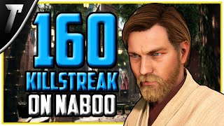 Star Wars Battlefront 2 Obi-Wan Kenobi 160 Killstreak (Naboo)