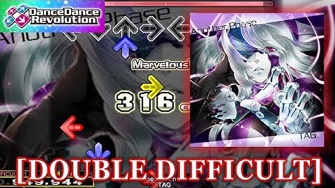 【DDR 2013】 Another Phase [DOUBLE DIFFICULT] 譜面確認＋クラップ