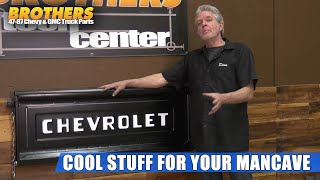 Chevy &amp; GMC Truck Owners - COOL STUFF FOR YOUR MAN CAVE