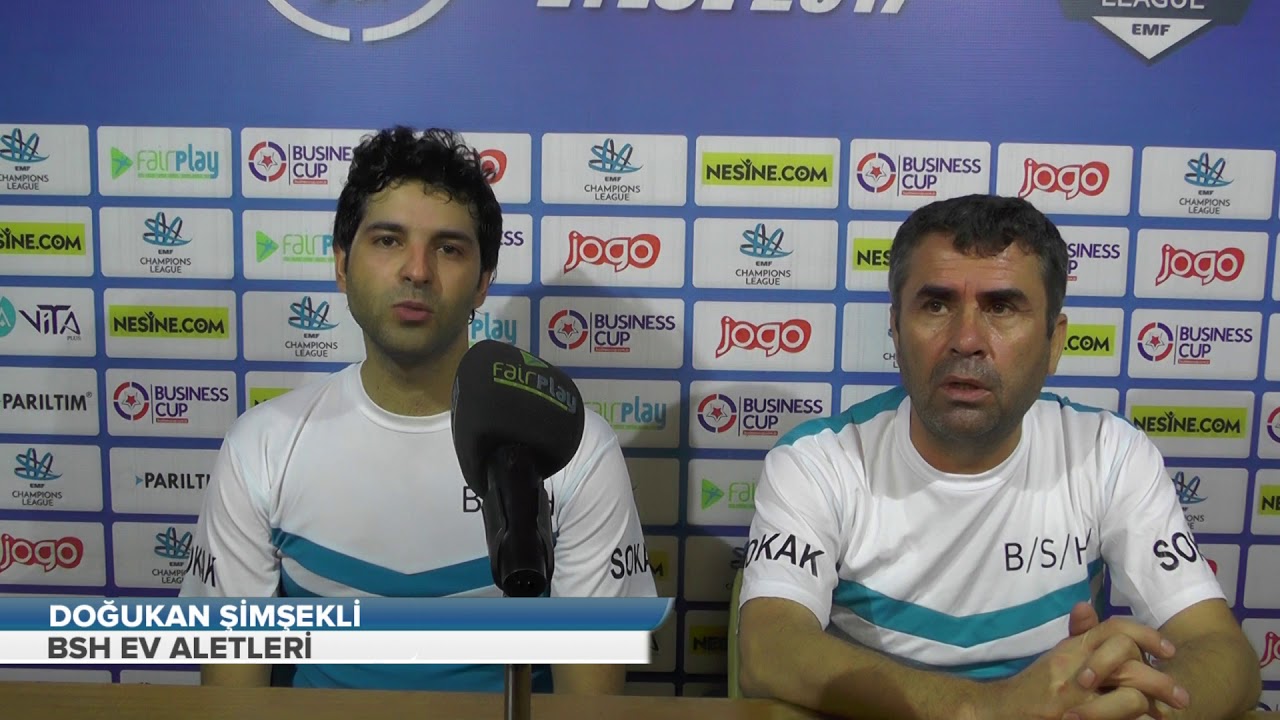 BSH Ev Aletleri Röportaj YouTube