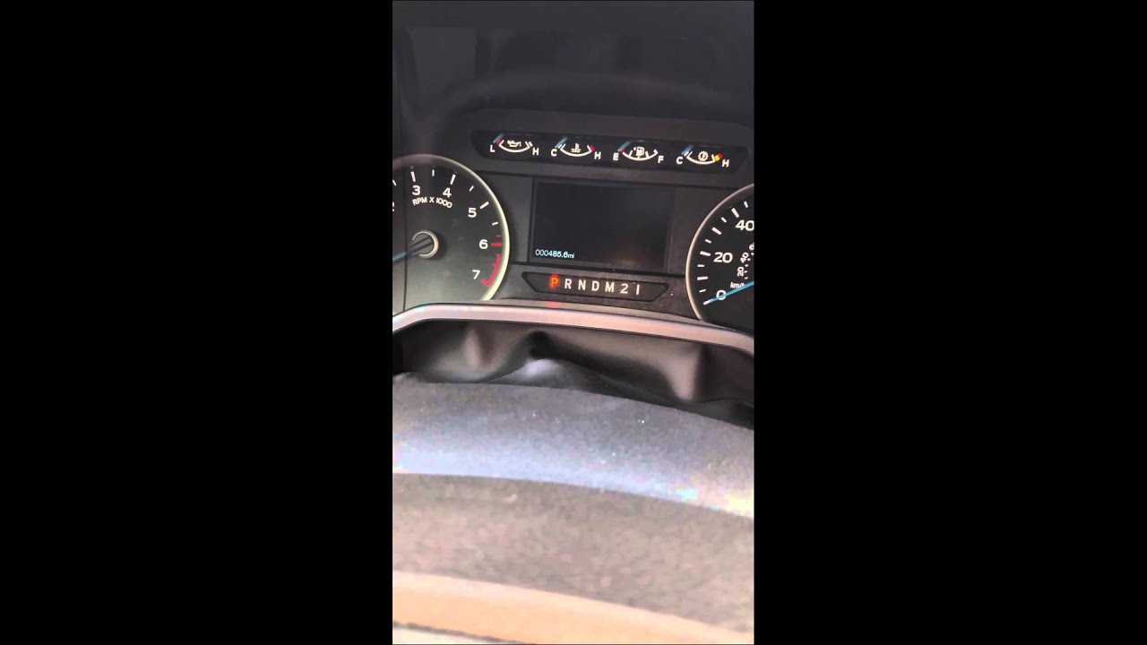 2016 Ford F150 Moonroof Broken Track