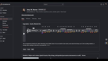#techtiptuesday How  to create a boomwhacker play along from a pdf file!