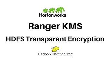 HDP-2.6.3 HDFS Transparent Encryption Using Ranger KMS