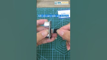 Chế máy quét radar đơn giản với cảm biến SRF04 và Arduino-How to make an ultrasonic Radar#shorts