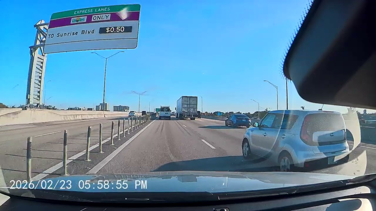 Only in Florida: The Most Unreal Highway Moment Ever Recorded