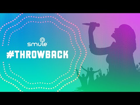 Amazing! Watch the full throwback to a Facebook Live from Smule HQ