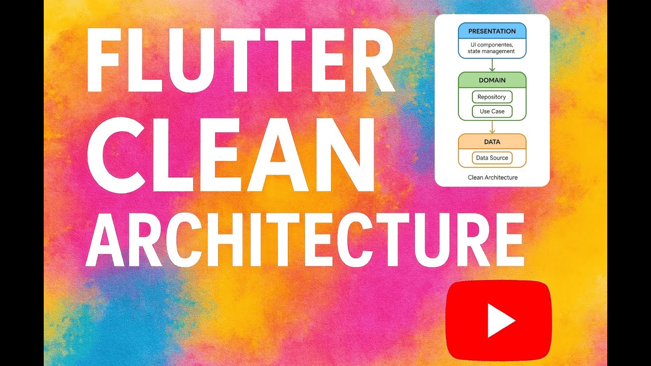 Flutter Clean Architecture - YouTube