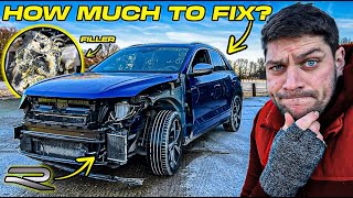 THIS CHEAP VW T-ROC R HAS BEEN BODGED TOGETHER.. THEN I BOUGHT IT!!... PT.2 by Saving Salvage 193,415 views 6 months ago 18 minutes