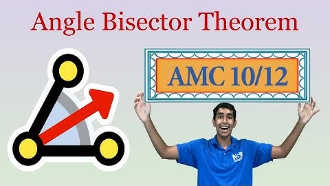 Angle Bisector Theorem - Mastering AMC 10/12