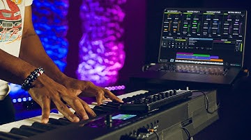 Sunday Keys Patch Demo - Painted Morning Sky + Tonic Pad Player